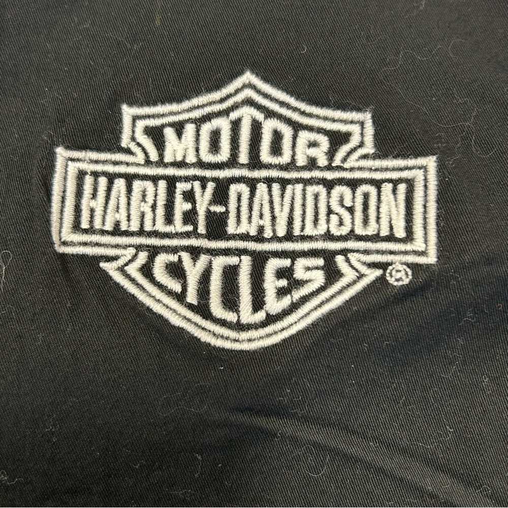 NWT Harley-Davidson Women's‎ Size 1W Elemental Zip Front Shirt 99024-23VW - Picture 4 of 9
